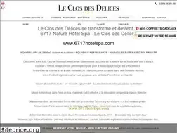 Sites similar to leclosdesdelices.com