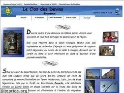 Sites similar to leclosdesdevins.fr