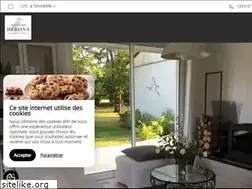 Sites similar to leclosdesherons.com