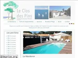 Sites similar to leclosdespins.fr