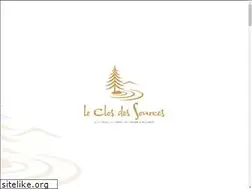 Sites similar to leclosdessources.com