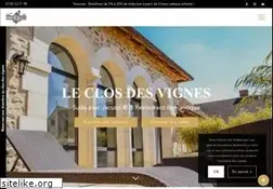 Sites similar to leclosdesvignes.fr