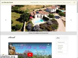 Sites similar to leclosducelas.fr