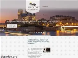Sites similar to leclosnotredame.com
