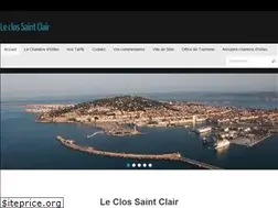 Sites similar to leclossaintclair-sete.fr