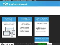Sites similar to lecloudexpert.com