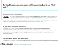 Sites similar to lecloudgaming.com