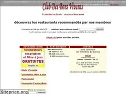 Sites similar to leclubdesbonsvivants.com