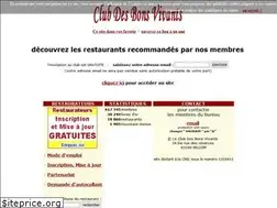 Sites similar to leclubdesbonsvivants.org