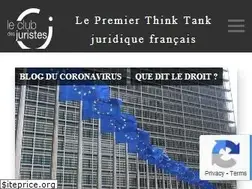 Sites similar to leclubdesjuristes.com
