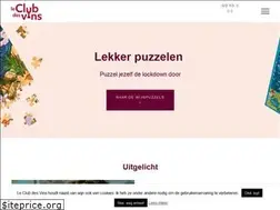 Sites similar to leclubdesvins.nl