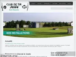 Sites similar to leclubdetirjosee.com