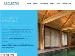 Sites similar to lecluyse.be