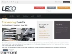 Sites similar to leco.com