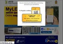 Sites similar to leco.lk