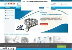 Sites similar to leco.ro