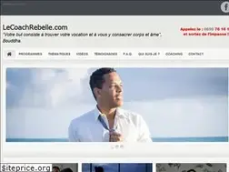 Sites similar to lecoachrebelle.com