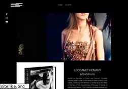 Sites similar to lecoanethemant.com