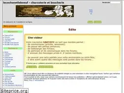 Sites similar to lecochonetleboeuf.fr