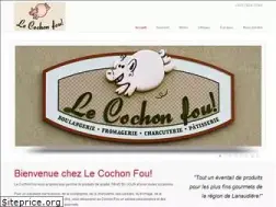 Sites similar to lecochonfou.ca