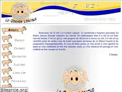 Sites similar to lecochonlogique.com
