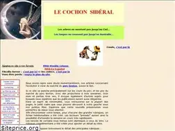 Sites similar to lecochonsideral.info