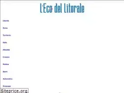 Sites similar to lecodellitorale.it