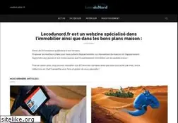 Sites similar to lecodunord.fr