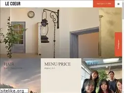 Sites similar to lecoeur-salon.com