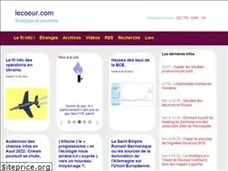 Sites similar to lecoeur.com