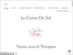 Sites similar to lecoeurdesoi.fr