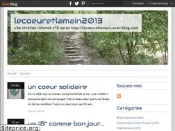 Sites similar to lecoeuretlamain2013.over-blog.com