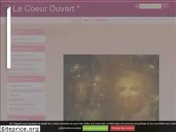 Sites similar to lecoeurouvert.net