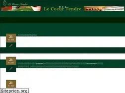 Sites similar to lecoeurtendre.com