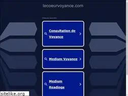 Sites similar to lecoeurvoyance.com
