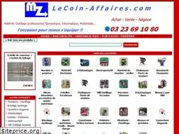 Sites similar to lecoin-affaires.com
