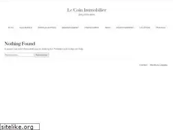 Sites similar to lecoin-immobilier.com