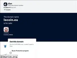 Sites similar to lecoin.eu