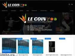 Sites similar to lecoinbadminton.com