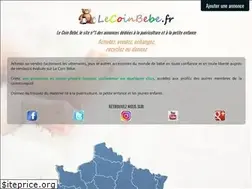 Sites similar to lecoinbebe.fr