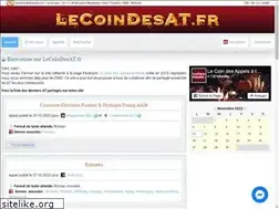 Sites similar to lecoindesat.fr