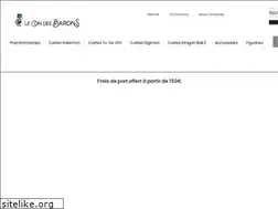 Sites similar to lecoindesbarons.com