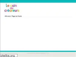 Sites similar to lecoindescreateurs.com