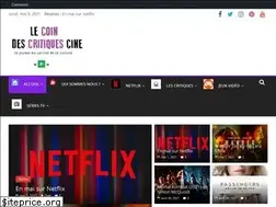 Sites similar to lecoindescritiquescine.com