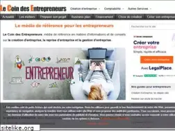 Sites similar to lecoindesentrepreneurs.fr