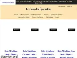 Sites similar to lecoindesepicuriens.com