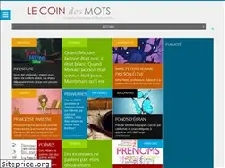 Sites similar to lecoindesmots.com