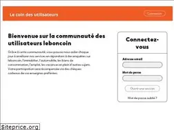Sites similar to lecoindesutilisateurs.fr
