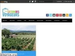 Sites similar to lecoindesvoyageurs.fr