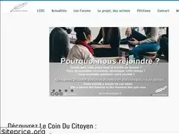 Sites similar to lecoinducitoyen.fr